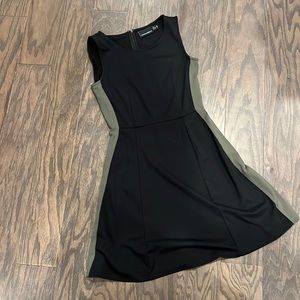 Black A-line Dress